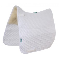Tapis De Selle Griffin Nuumed HI Wither Blanc Taille Réelle - Peau De Mouton - Occasion
